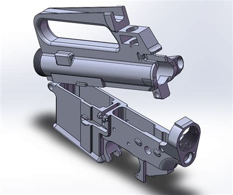Free STL Receiver Models .